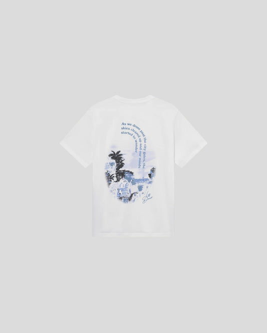 Les Deux || Coastal T-Shirt - White Les Deux