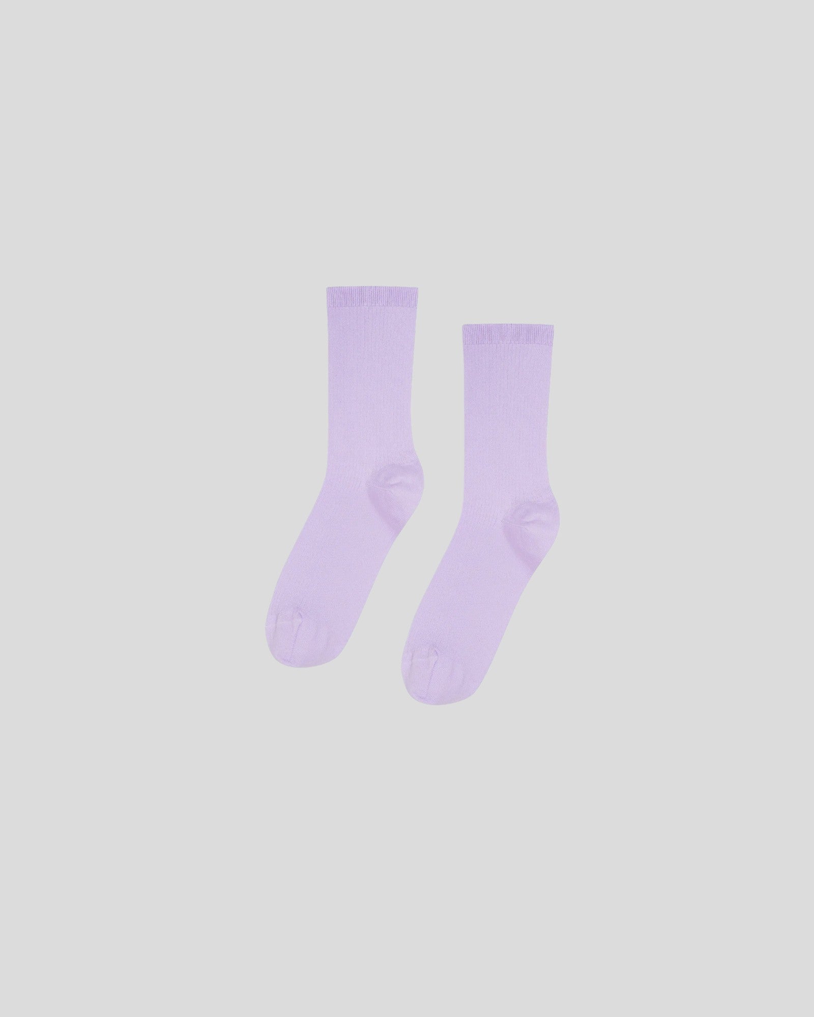 Colorful Standard || Classic Organic Socks - Soft Lavender Colorful Standard