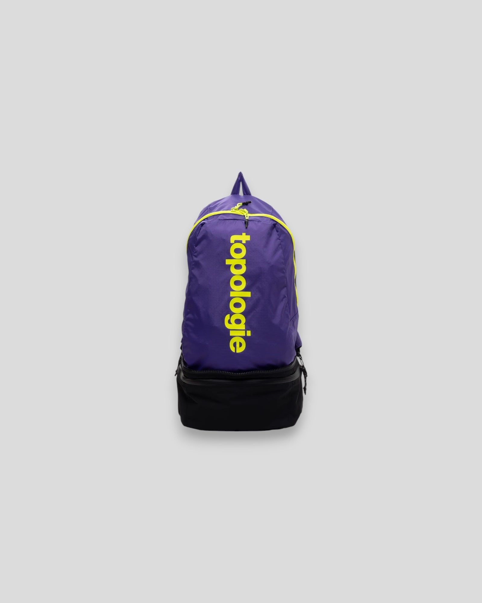 Topologie || Wares Bags Convert Daypack - Black / Electric Purple