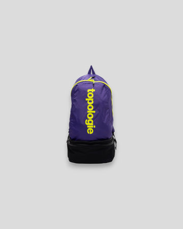 Topologie || Wares Bags Convert Daypack - Black / Electric Purple