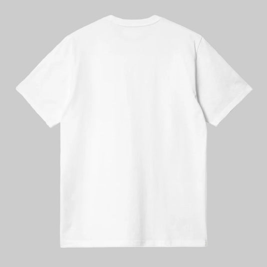 Carhartt || Pocket Heart T-shirt - White / Red - M’ Carhartt