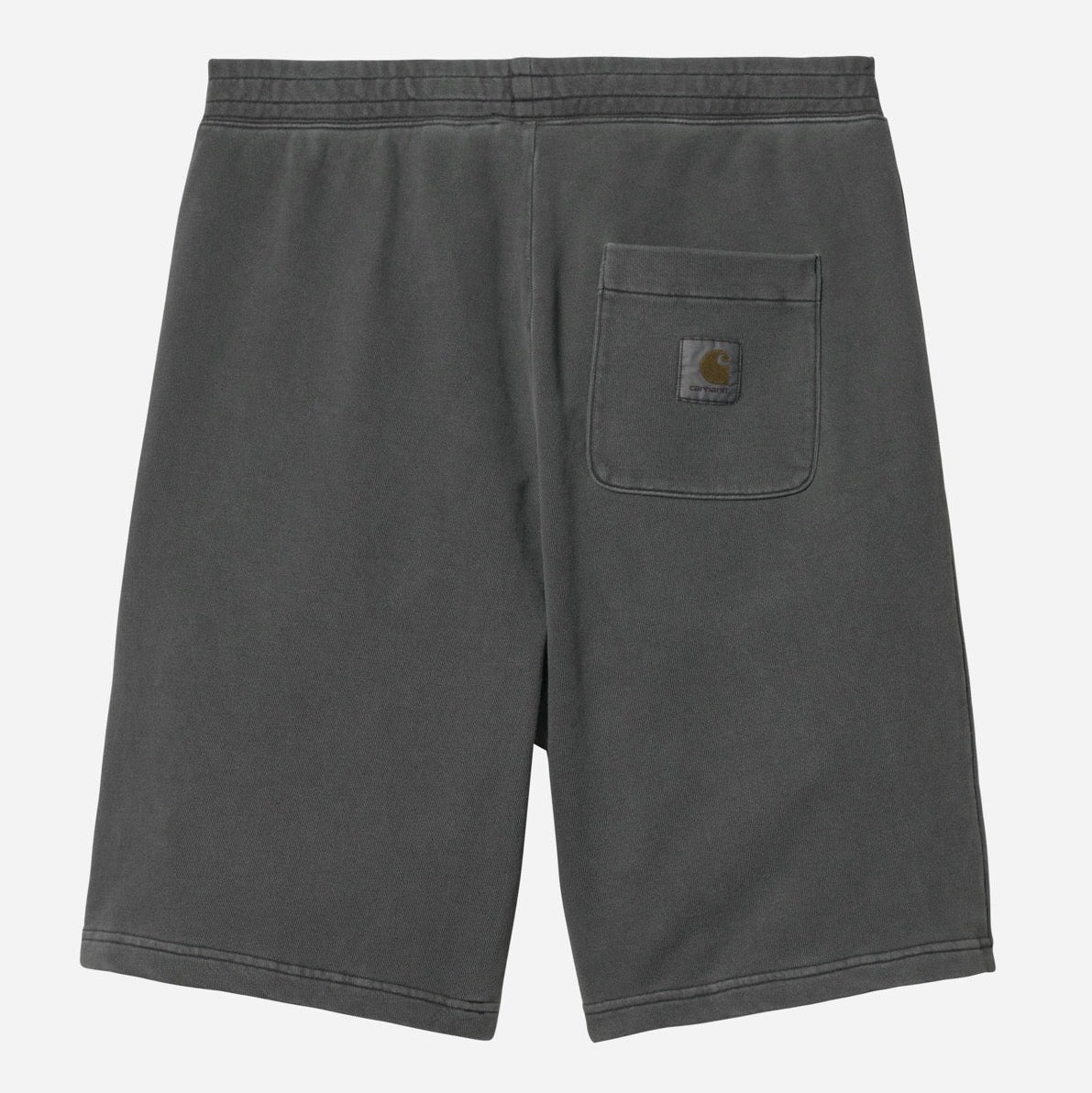 Carhartt || Nelson Sweat Short - Black Garment Dyed - M’ Carhartt