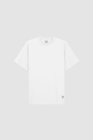 Arte || Réversible Label T-Shirt - White - M’