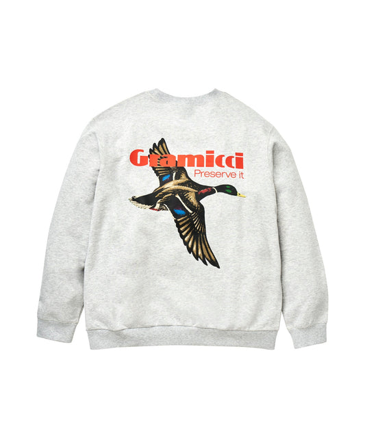 Gramicci || Préserve IT Sweatshirt - Grey Heather Gramicci