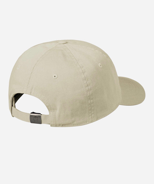 Carhartt || Madison Logo Cap - Stone / White - M’ Carhartt