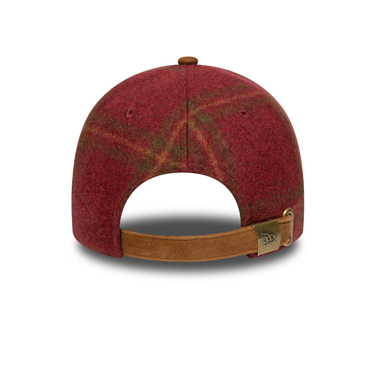 New Era || 9TWENTY New York Yankees MLB Loden - Suede Rouge foncé - M’ New Era