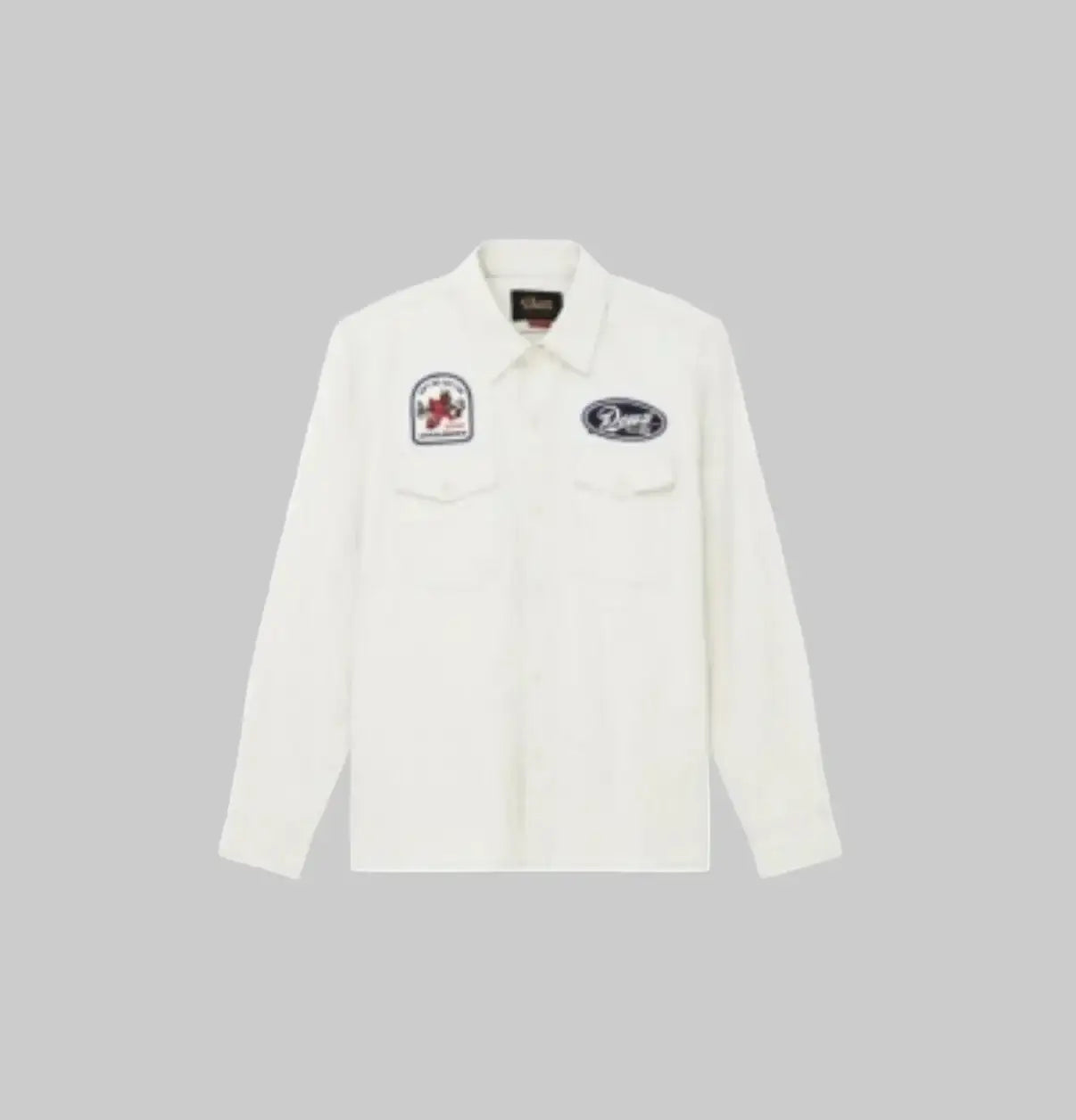 Deus || Nomad Shirt - Dirty White - M’ Deus ex machina