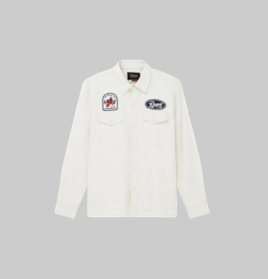 Deus || Nomad Shirt - Dirty White - M’ Deus ex machina