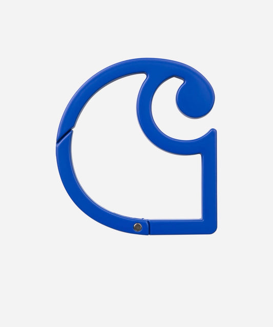 Carhartt || C-Logo Carabiner - Blue - M’ Carhartt