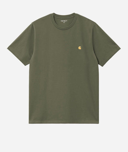 Carhartt || Chase T-shirt - Leaf / Gold - M’ Carhartt