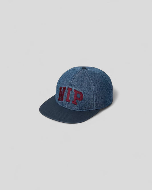Carhartt || Wip Denim Cap - Blue / Dusky Blue / Murberry - M’ Carhartt