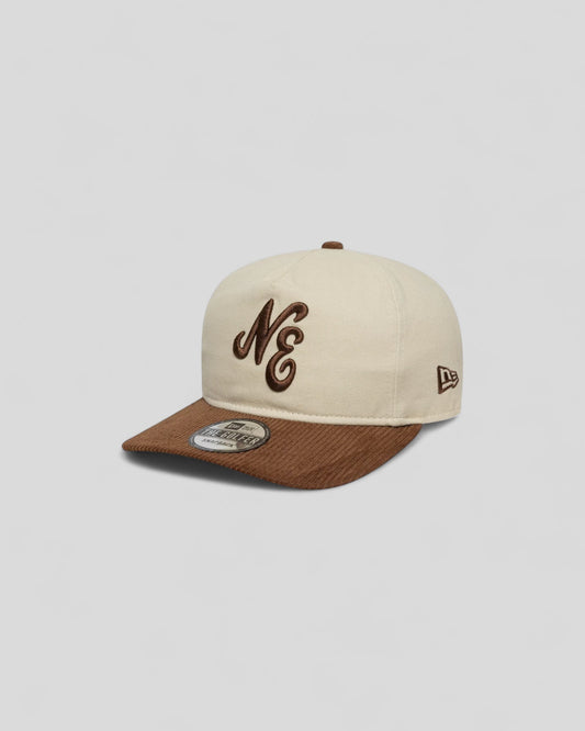 New Era || 19TWENTY Adjustable Contrast Cord - Brown / Cream - M’ Atalante Store