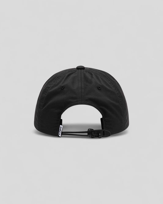 Obey || Miles 5 Panel Strapback - Black - M’ Obey