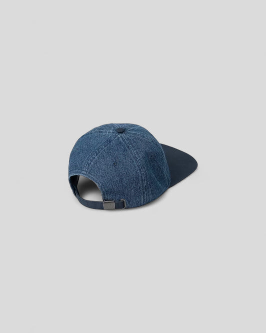 Carhartt || Wip Denim Cap - Blue / Dusky Blue / Murberry - M’ Carhartt