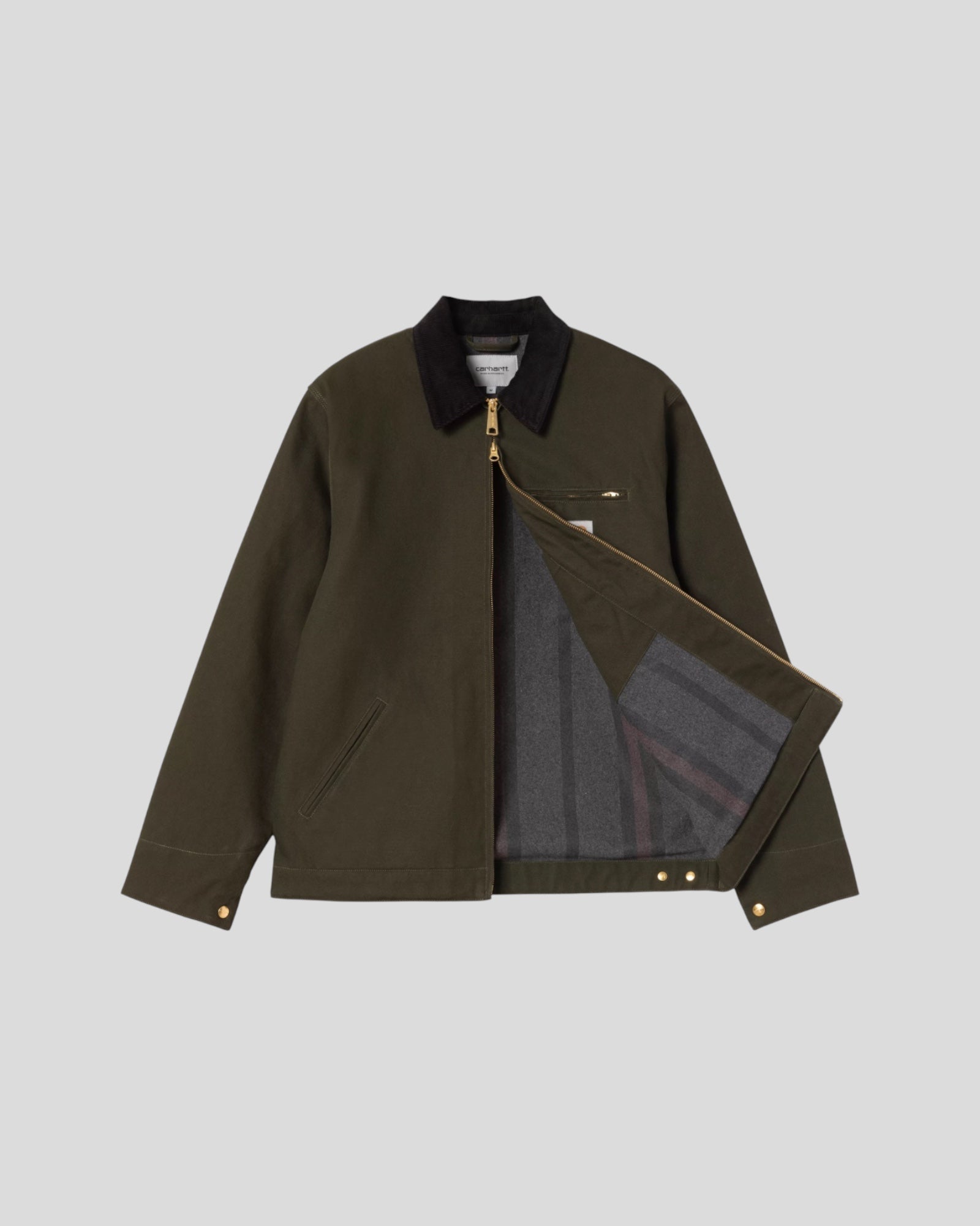 Carhartt || Detroit Jacket - Olive / Black - M’ Carhartt