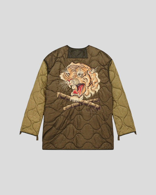 Deus || Milion Volt Jacket - Olive Drab - M’ Deus ex machina