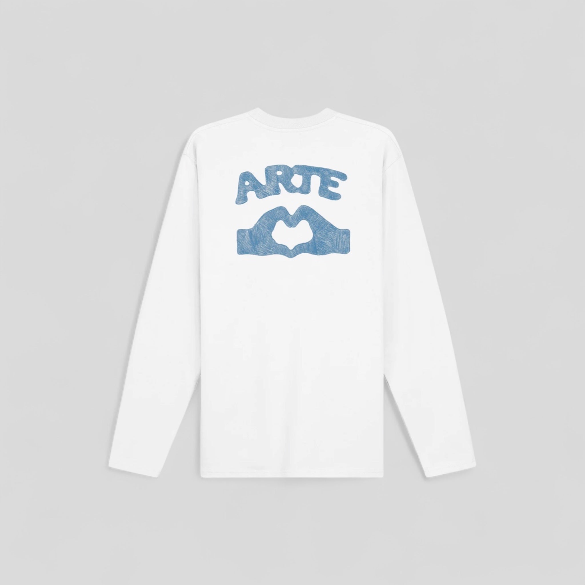 Arte || Diels Stitch Longlseeve - White - M’ Arte