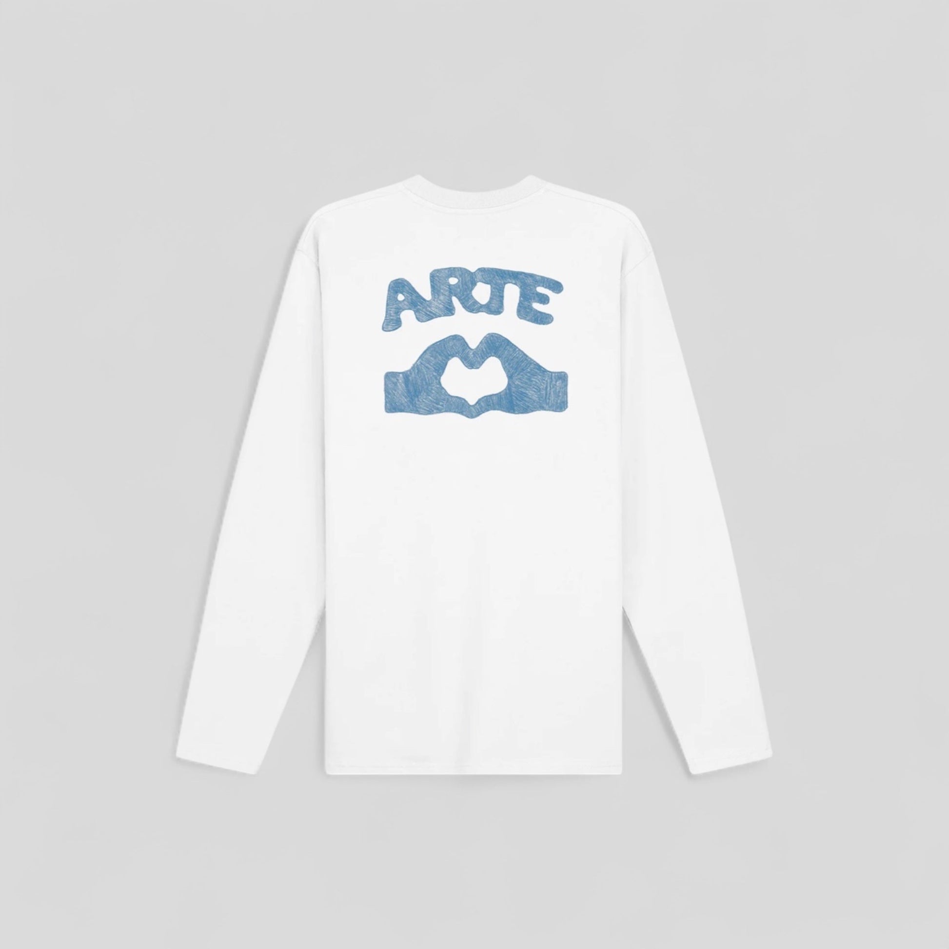 Arte || Diels Stitch Longlseeve - White - M’ Arte