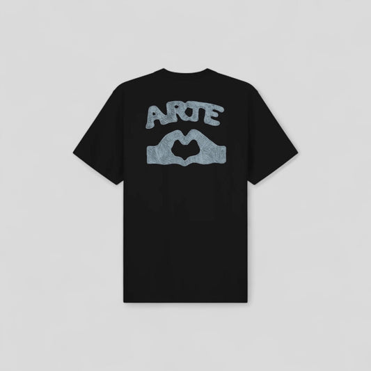 Arte || Diels Stitch T-shirt - Black M’ Arte