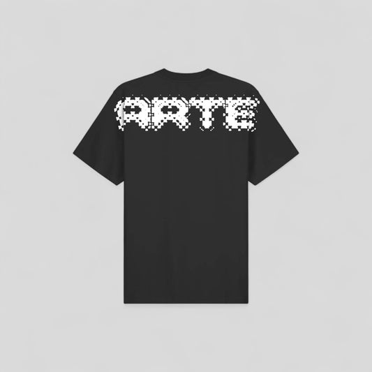 Arte || Pixel Back T-shirt - Black M’ Arte