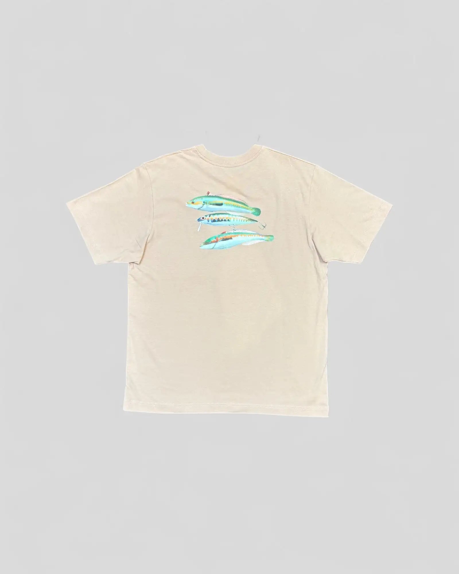 Antibes || Girelle T-Shirt - Fraiche Peche - M’ Atalante Store