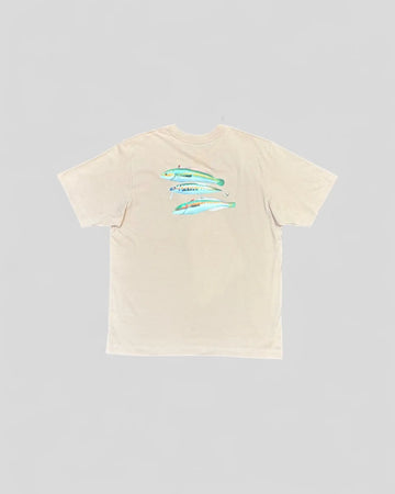 Antibes || Girelle T-Shirt - Fraiche Peche - M’ Atalante Store