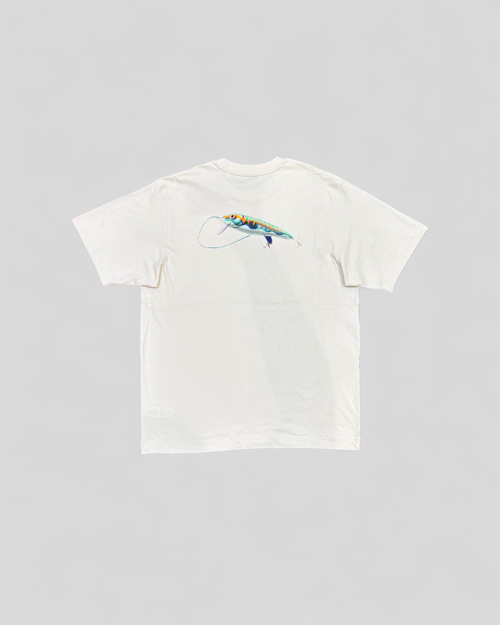 Antibes || Leurre T-Shirt - Natural Row - M’ Atalante Store