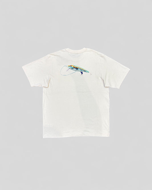 Antibes || Leurre T-Shirt - Natural Row - M’ Atalante Store