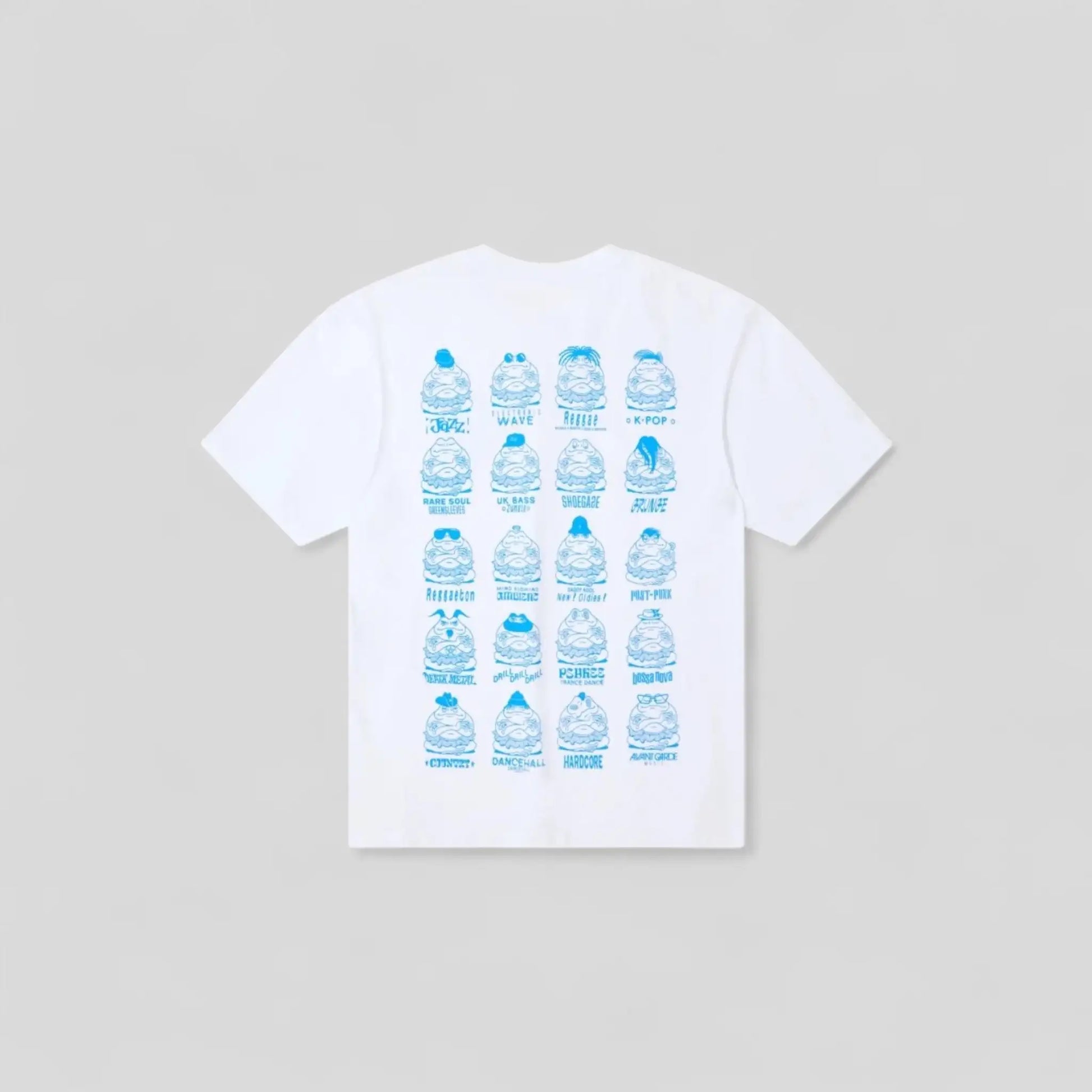 Edwin || EMC Various TS - White Garment Washed - M’ Edwin