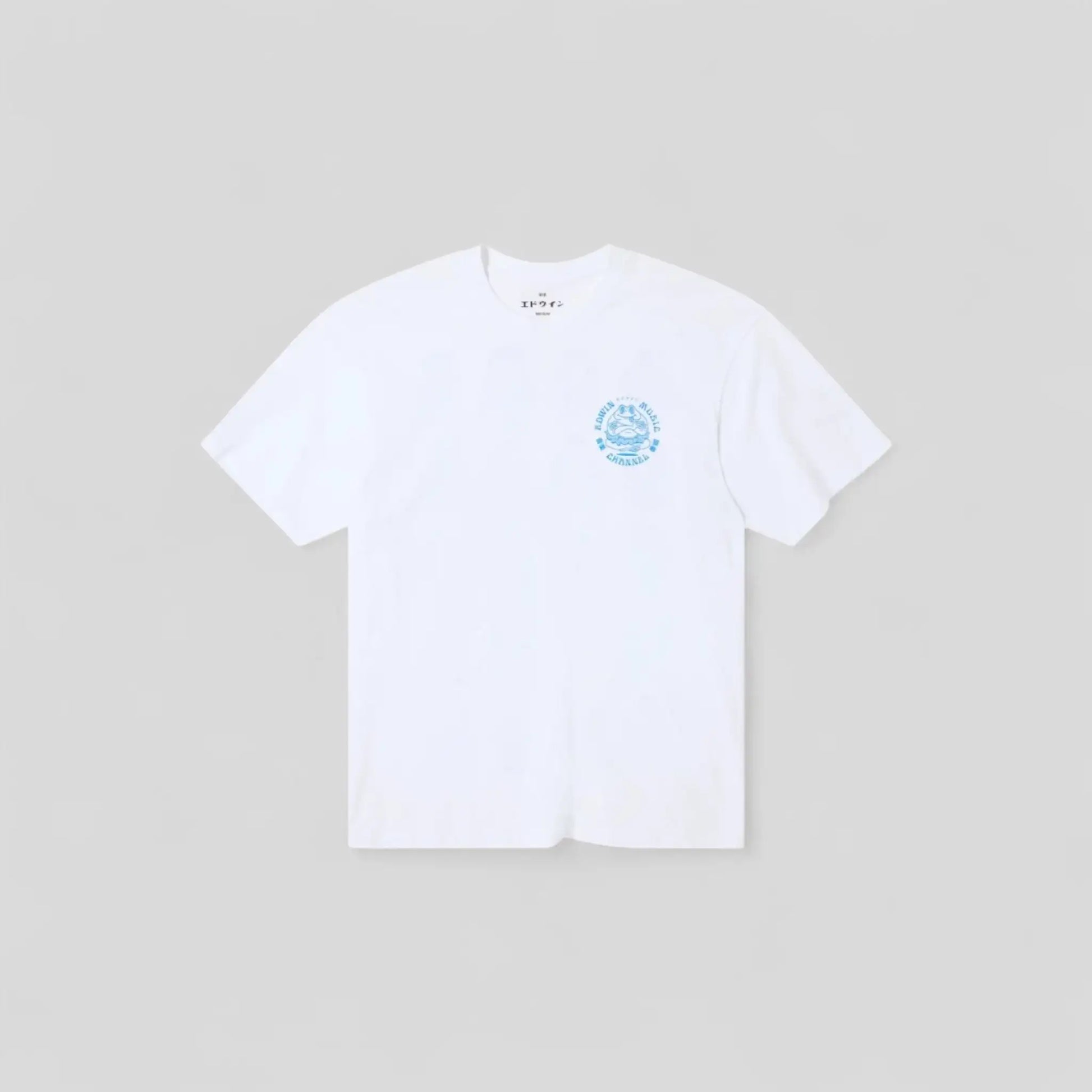 Edwin || EMC Various TS - White Garment Washed - M’ Edwin