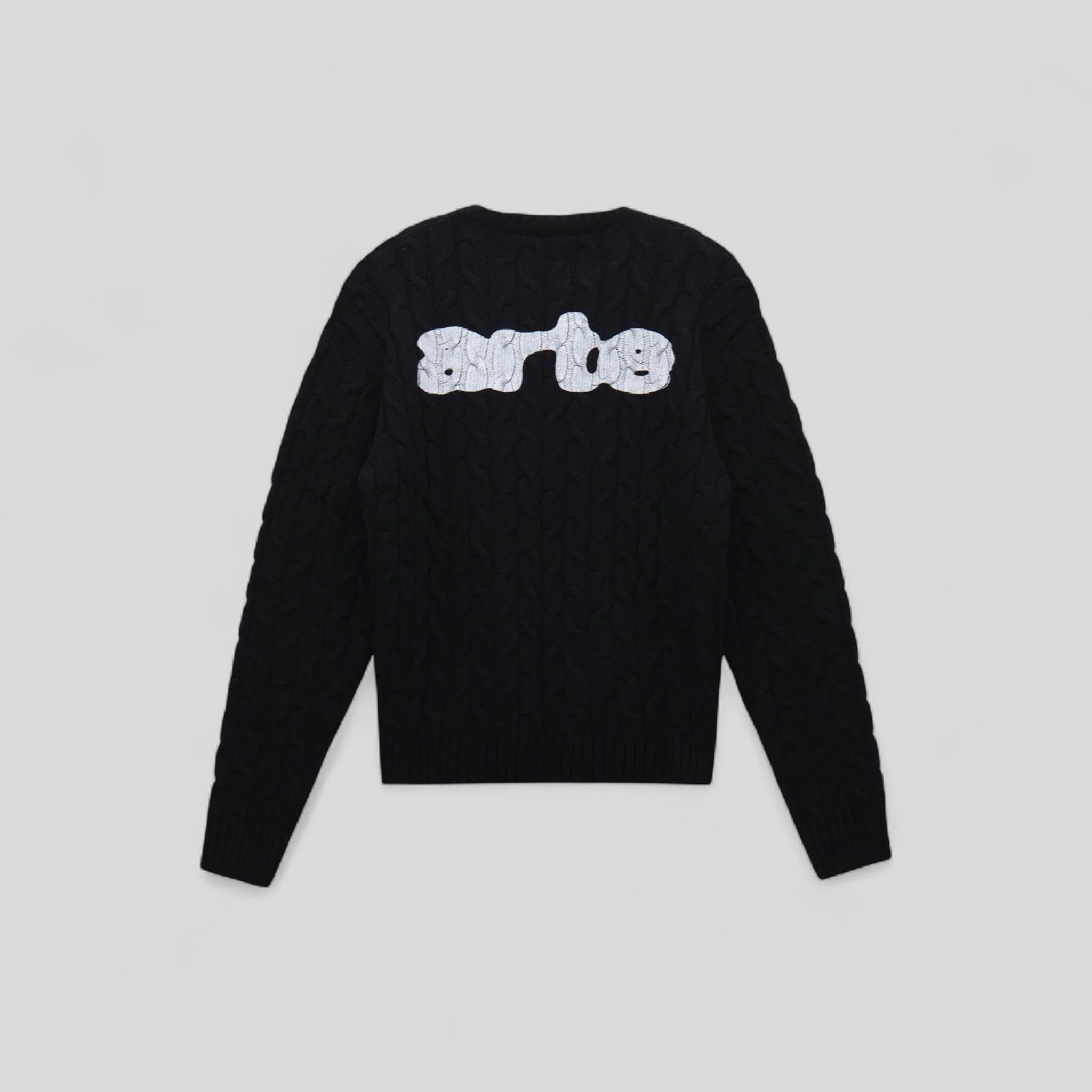 Arte || Knit Sweater - Black - M’ Arte