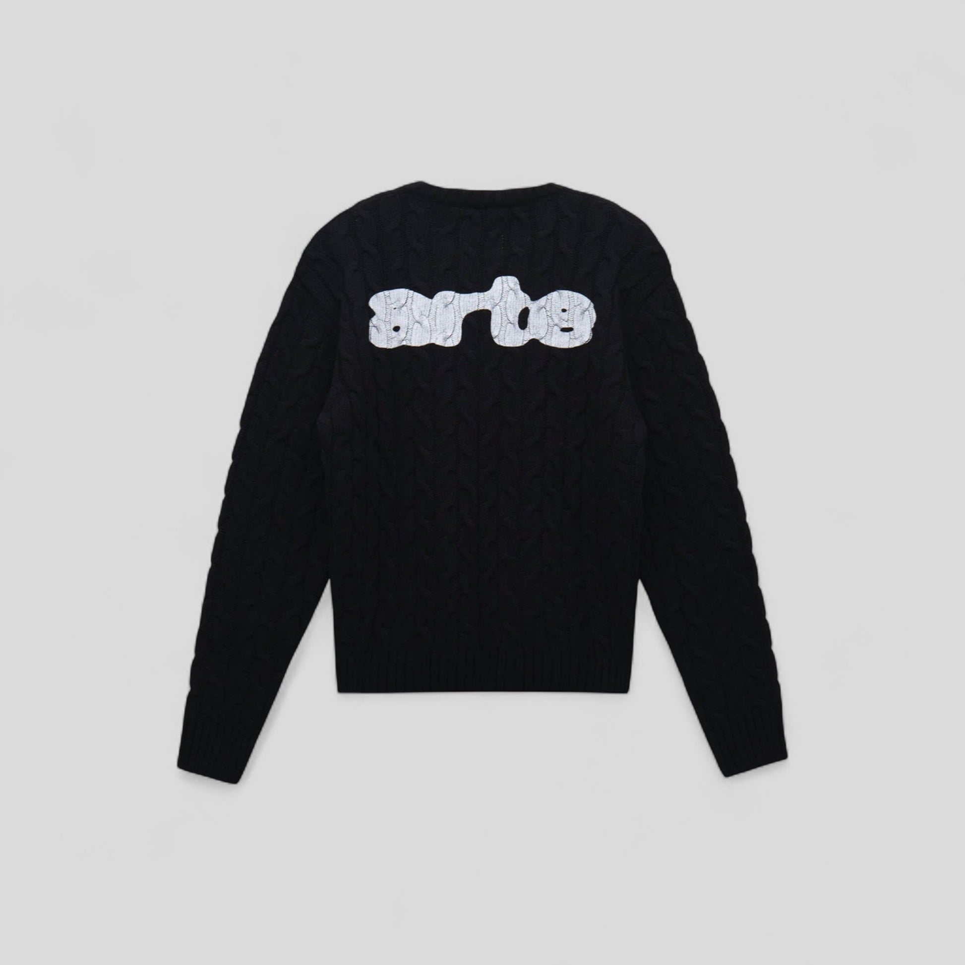 Arte || Knit Sweater - Black - M’ Arte