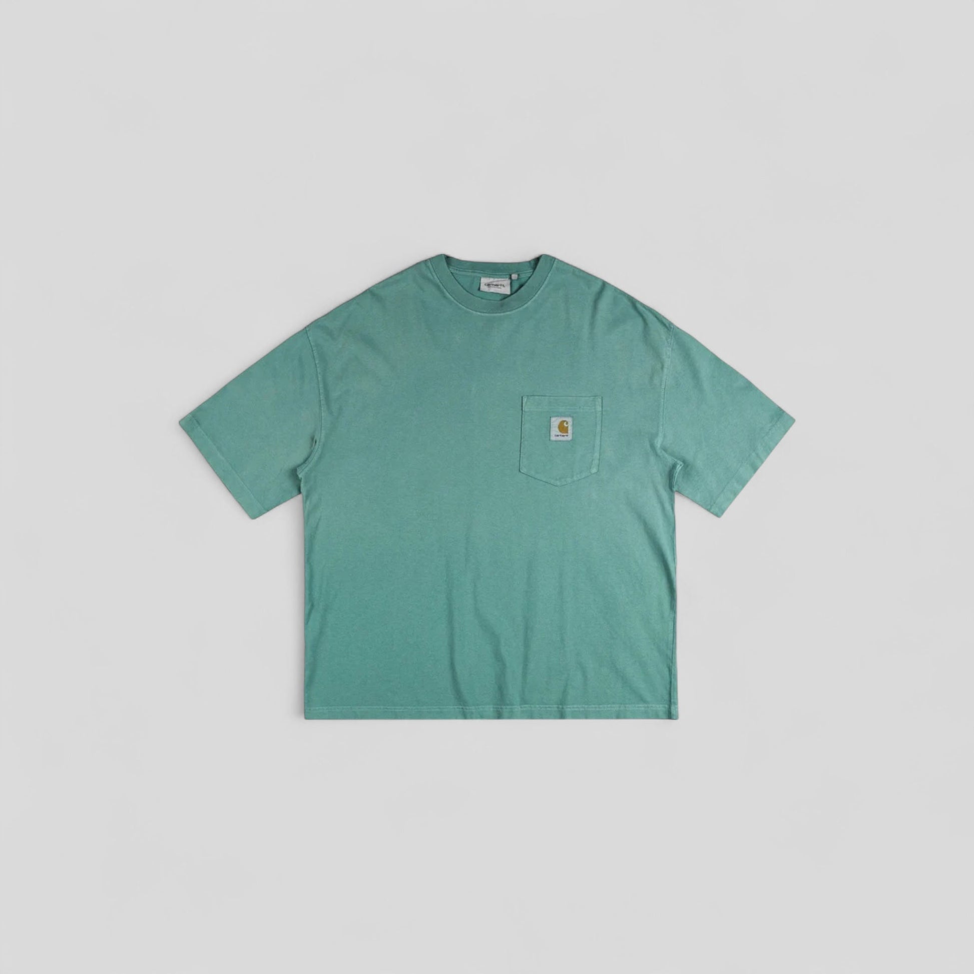 Carhartt || Hudson S/S Pocket T-Shirt - Saguaro - M’ Carhartt