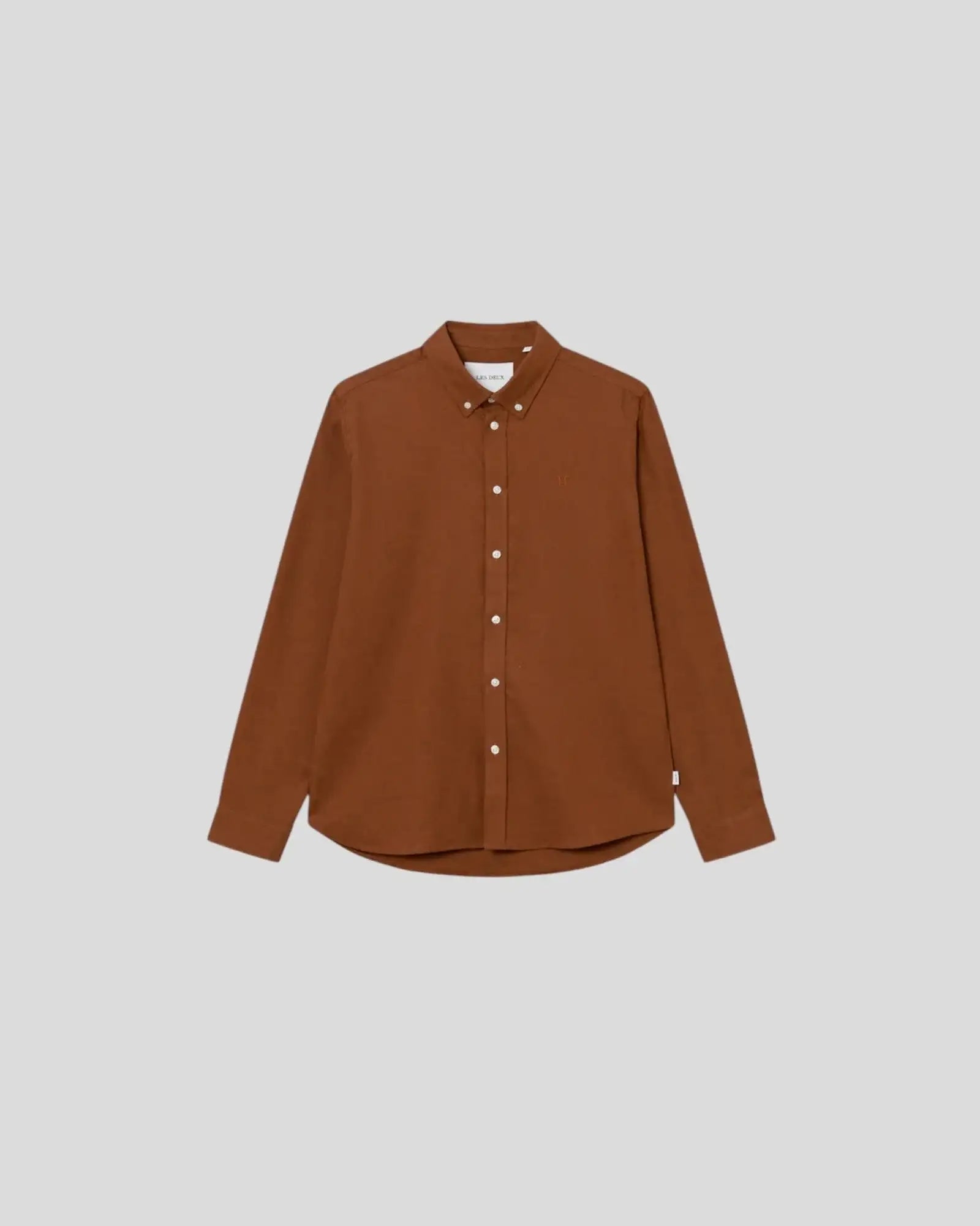 Les Deux || Desert Reg Shirt - Arabian Spice Melange Les Deux