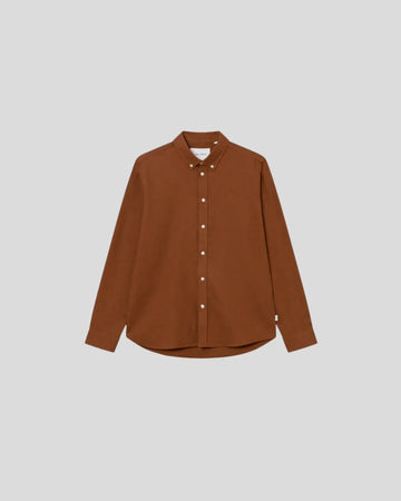 Les Deux || Desert Reg Shirt - Arabian Spice Melange Les Deux