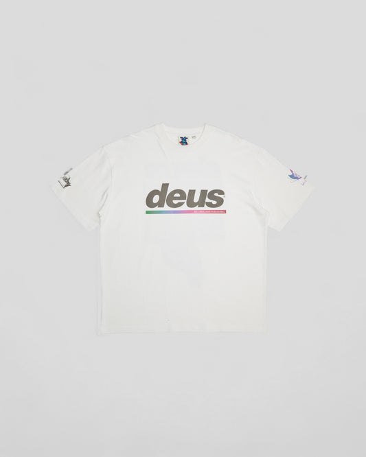 Deus || Dig U Tee Vintage - White