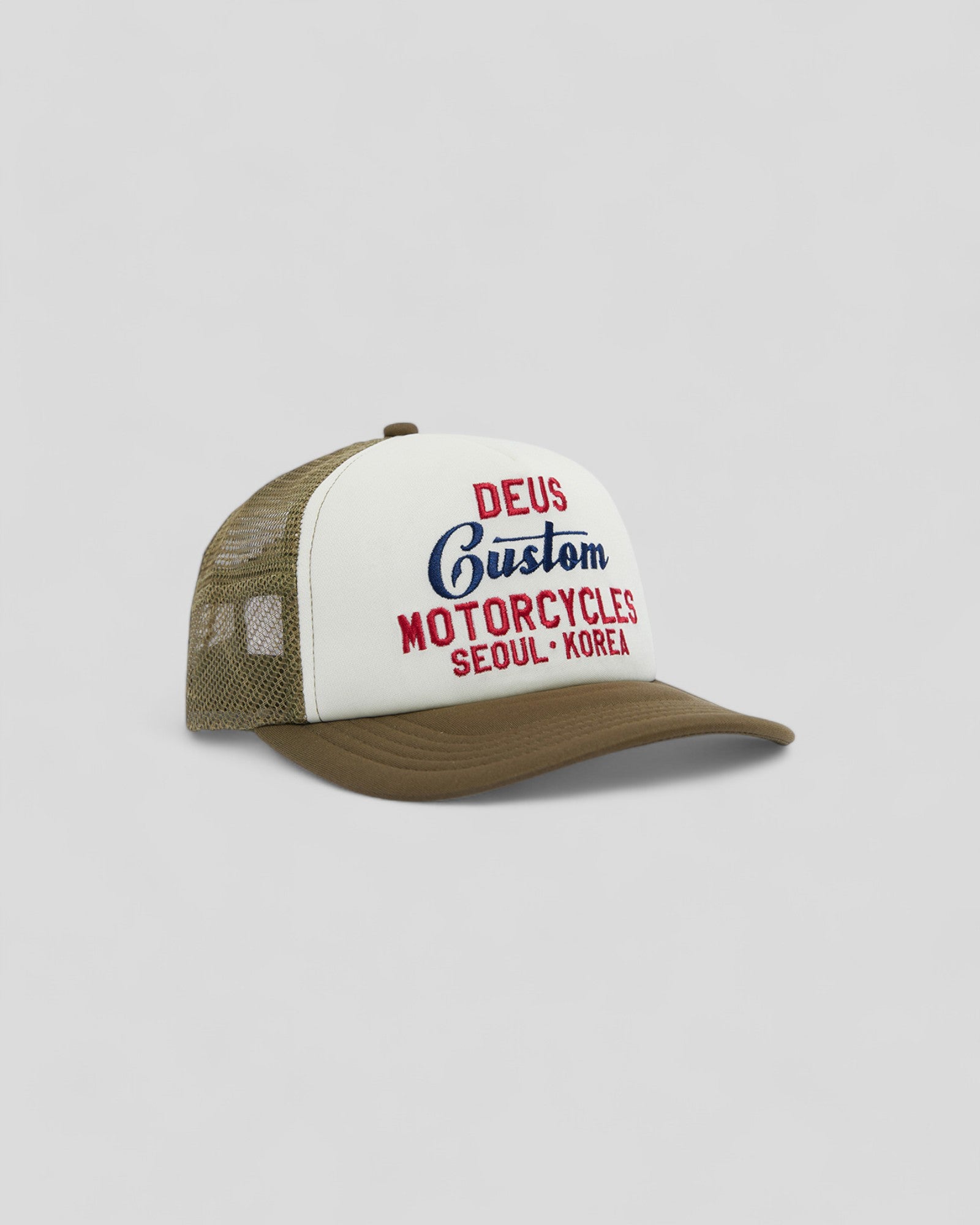 Deus Ex Machina || Kamli Trucker - Olive