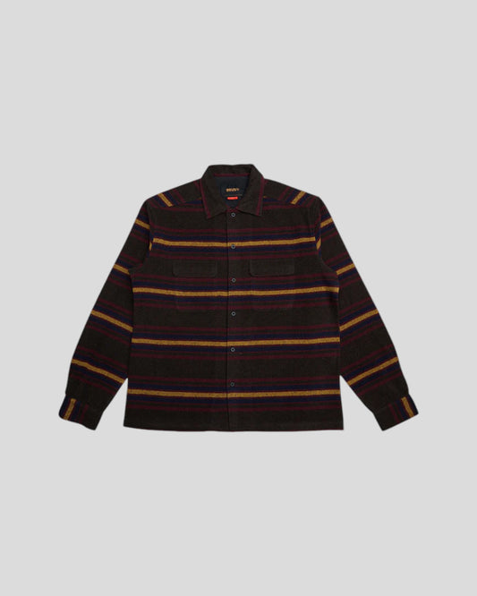 Deus || Moto Stripe Shirt Multi - Stripe Deus ex machina