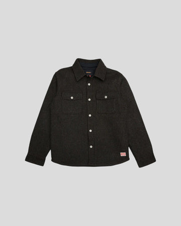 Deus || Mountain Shirt - Chocolate Deus ex machina