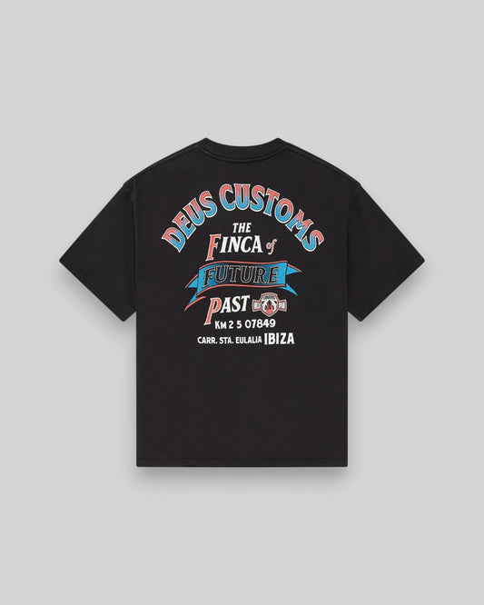 Deus || Lovers Os Tee - Black - M' Deus ex machina