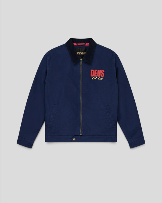 Deus || Cutaway Jacket - Navy - M' Deus ex machina