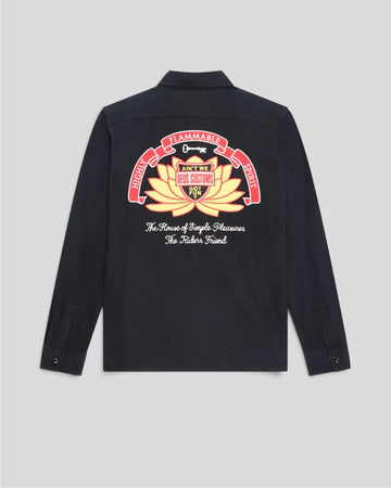 Deus || Sacred Chest Shirt - Black - M' Deus ex machina