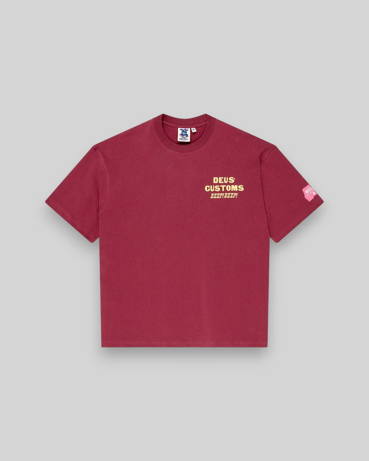 Deus || Bloomer Os Tee - Biking Red - M' Deus ex machina
