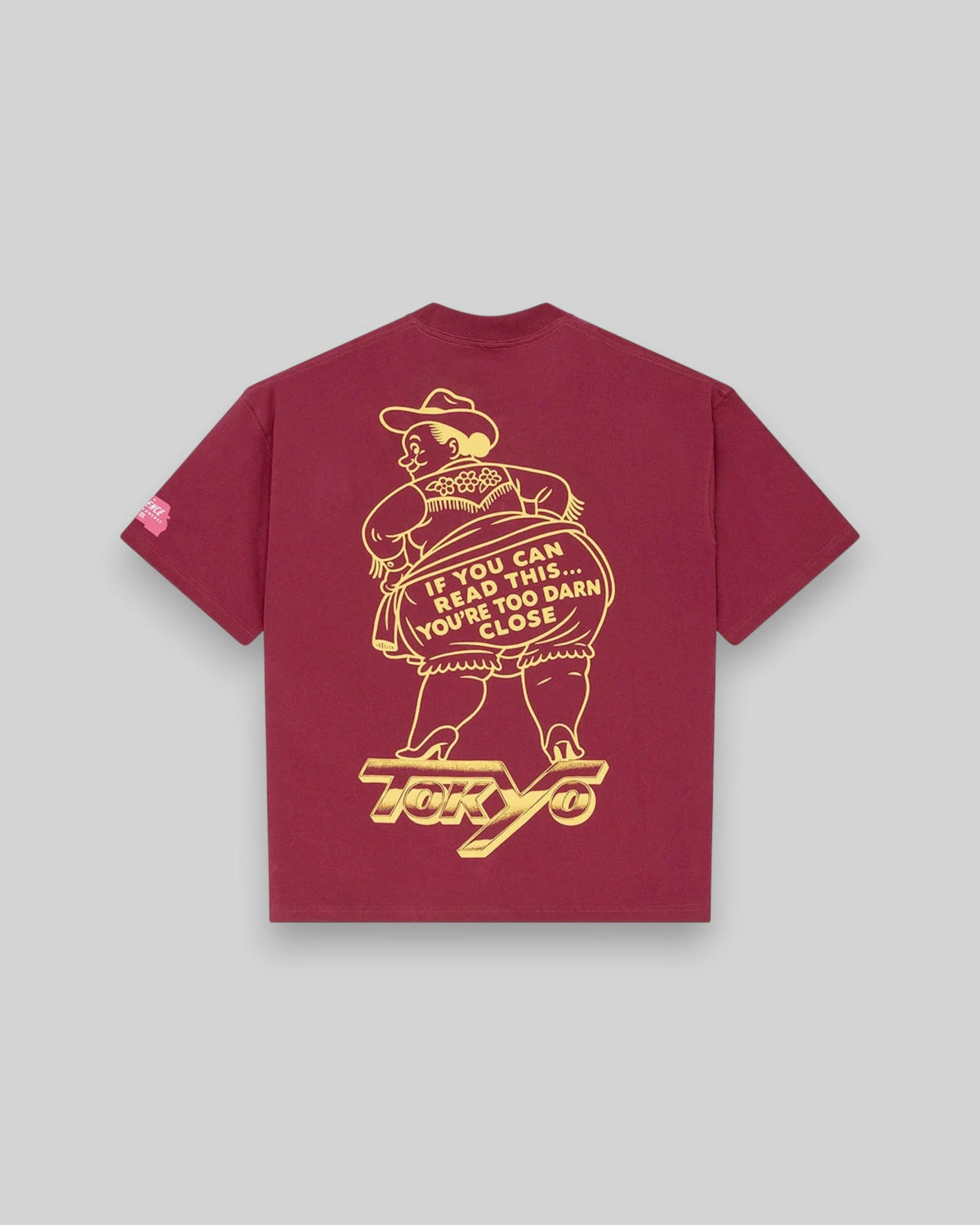 Deus || Bloomer Os Tee - Biking Red - M' Deus ex machina