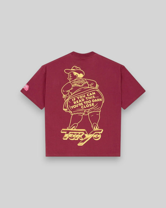 Deus || Bloomer Os Tee - Biking Red - M' Deus ex machina