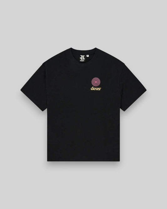Deus || Strata Os Tee - Black - M' Deus ex machina