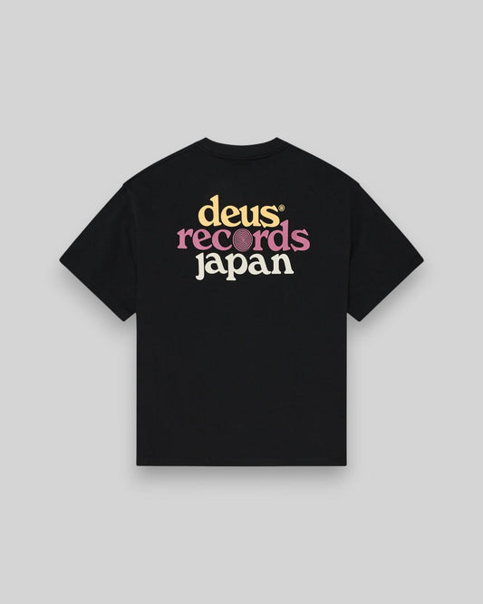 Deus || Strata Os Tee - Black - M' Deus ex machina