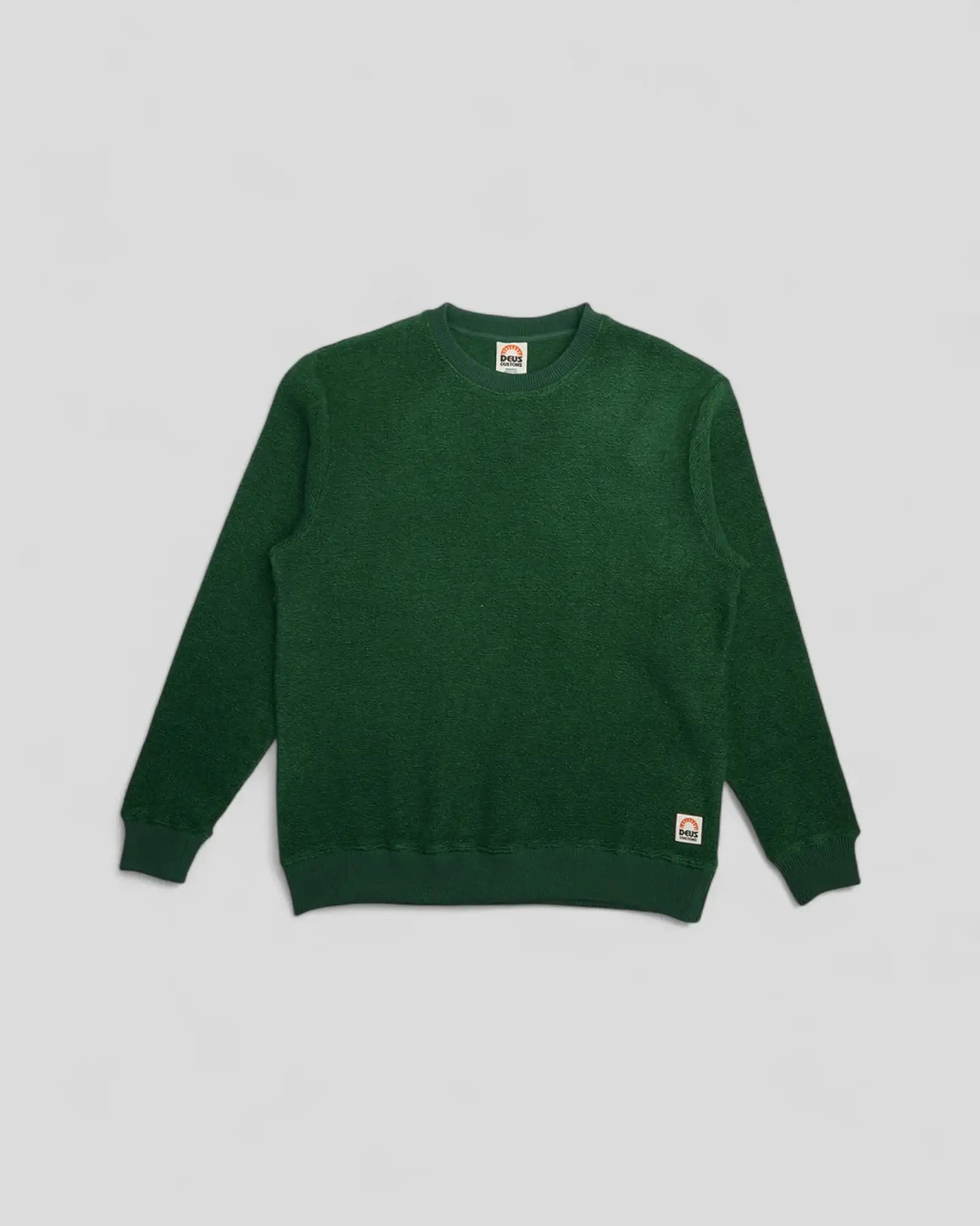 Deus || Reo Textured Fleece - Forest Green Deus ex machina