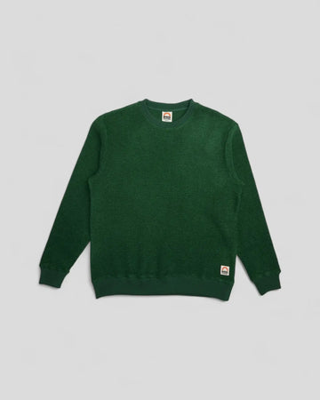 Deus || Reo Textured Fleece - Forest Green Deus ex machina