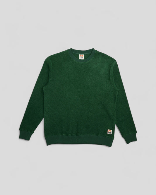 Deus || Reo Textured Fleece - Forest Green Deus ex machina